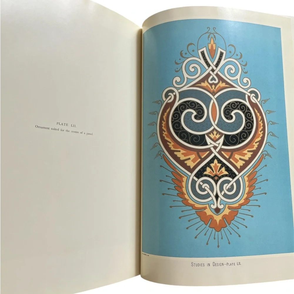 Art Deco Elegant Coffee Table Book